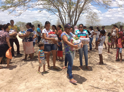 Entrega de Alimentos