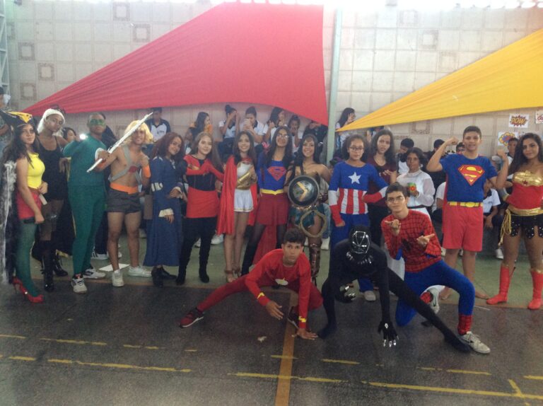 I – FESTIVAL IDFG  DE COSPLAY – UM DIA PARA SALVAR O MUNDO
