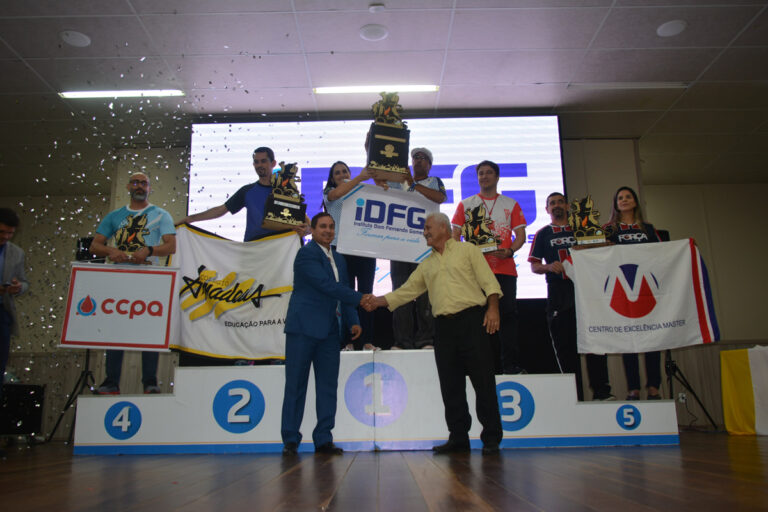 Penta CampeãoJogos Escolares