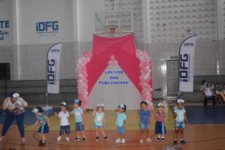 I Louvorzinho Bíblico da Ed. Infantil