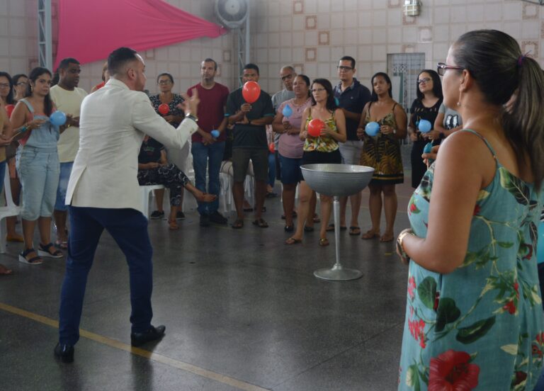 Roda de Conversa com os Pais
