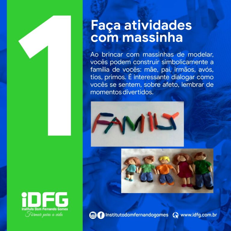 Atividades com Massinha! Por Jamile Teles Psicóloga do IDFG!