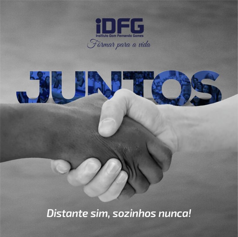 Campanha JUNTOS faremos a diferença