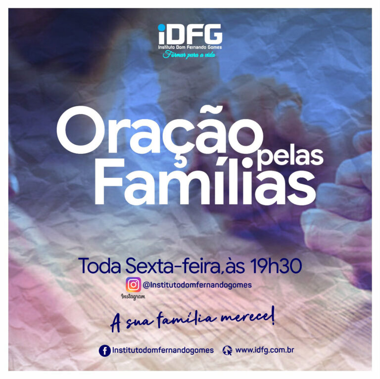 Oremos por nossas famílias!