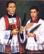 Manuel G. Gonzáles e Adílio DaronchBem-aventurados