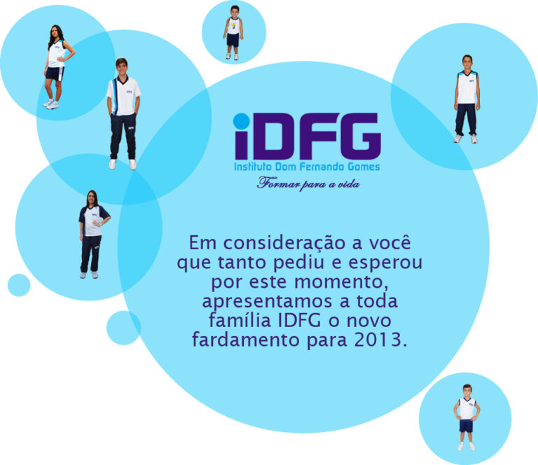 NOVO FARDAMENTO 2013