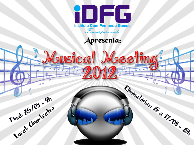 2º Musical Meeting