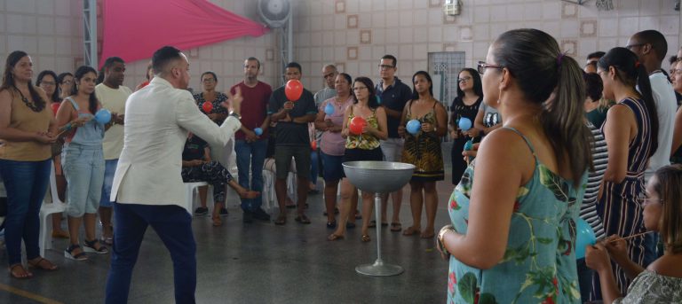 Roda de Conversa com os Pais