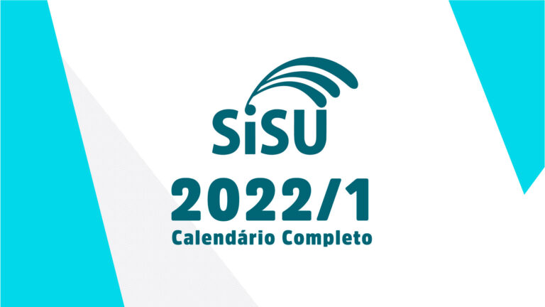 Calendário Completo – SISU 2022.1