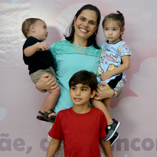 Comemoração ao dia das mães