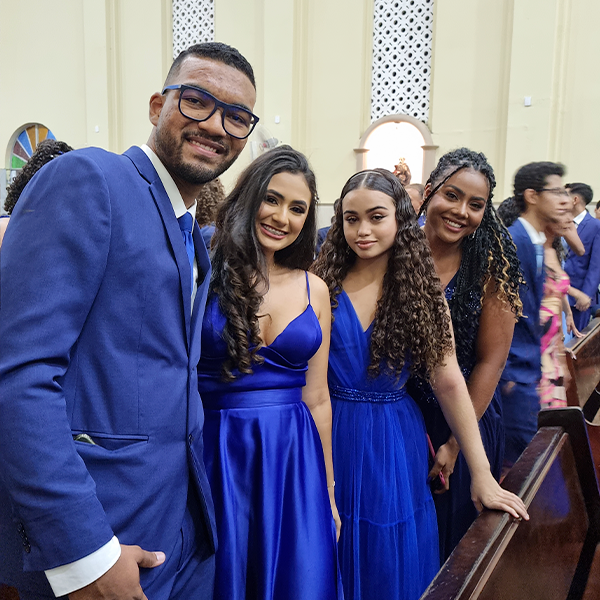 FORMATURA DA 3ª SÉRIE DO ENSINO MÉDIO