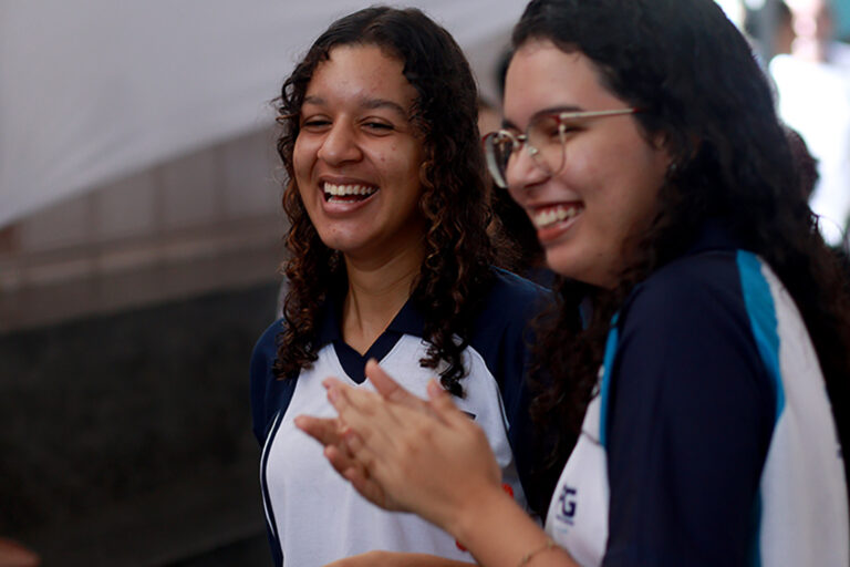 ENCONTRO DESPERTAR REÚNE ALUNOS DO IDFG EM SÁBADO LETIVO
