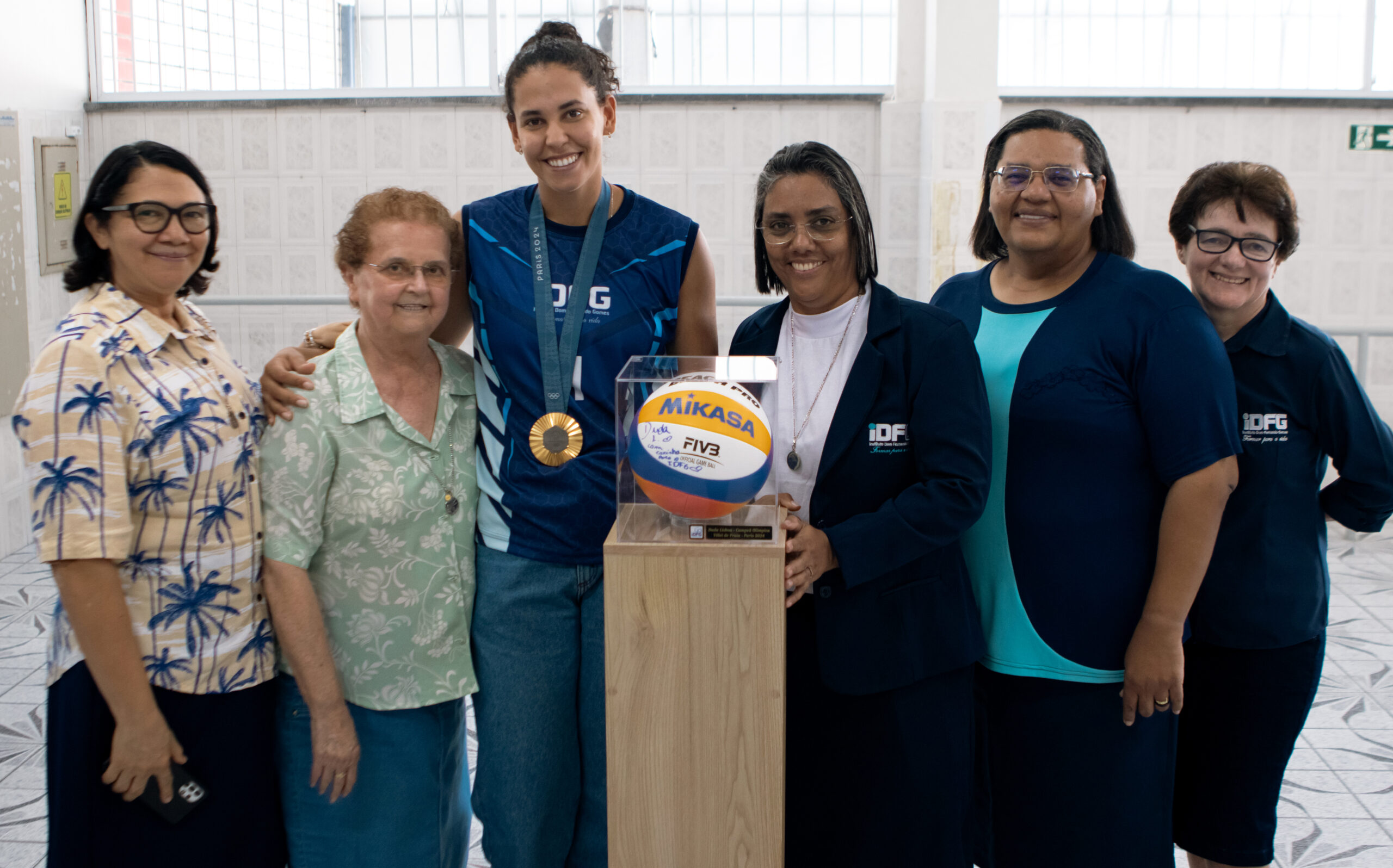 IDFG HOMENAGEIA DUDA LISBOA EM MANHÃ EMOCIONANTE