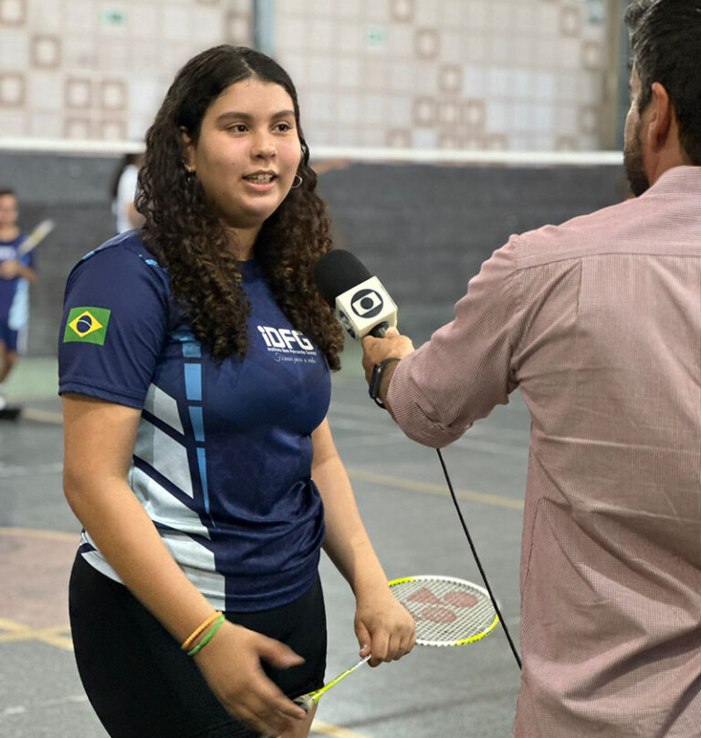 ESTREIA DO IDFG NAS PARALIMPÍADAS ESCOLARES