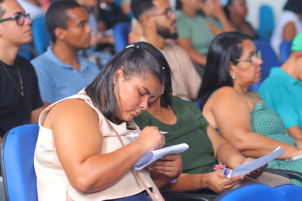 JORNADA PEDAGÓGICA INICIA TRABALHO COM PROFESSORES EM 2025