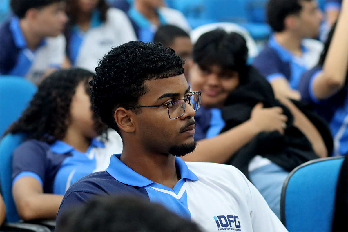 PRIMEIRO ENCONTRO DOM ENEM É REALIZADO NO IDFG