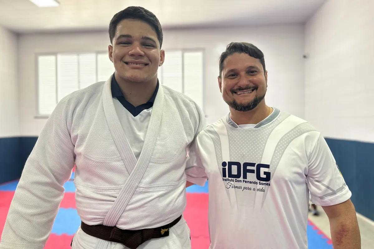 Judoca do IDFG